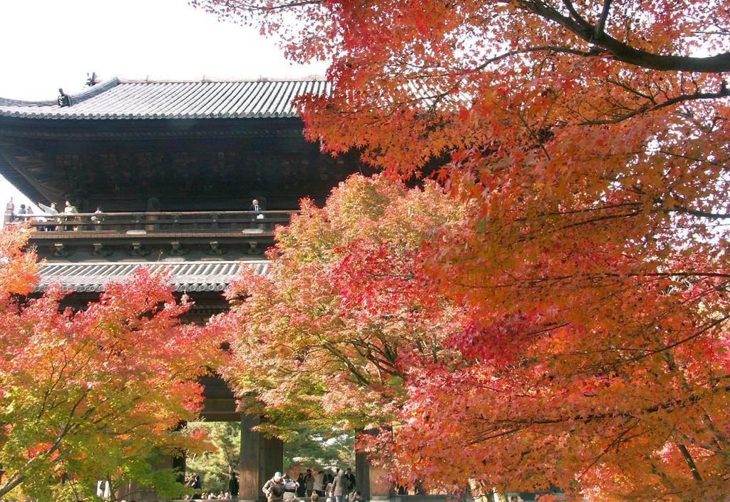 Nanako House Villa Kyoto Buitenkant foto